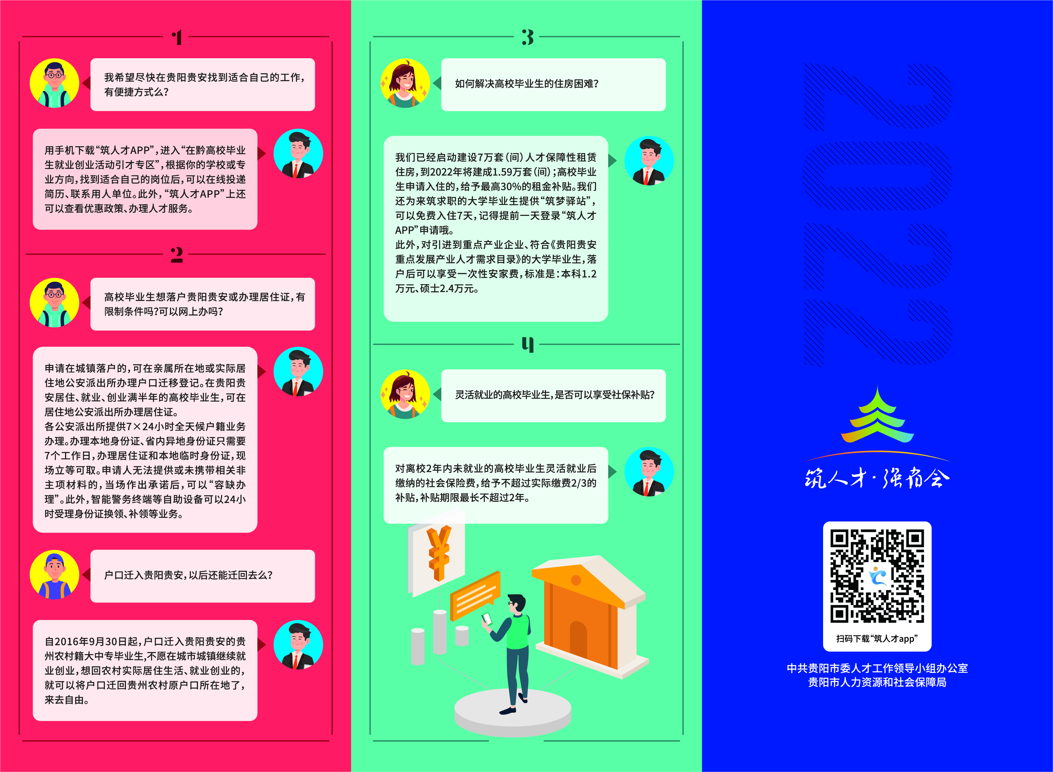 2022年在重庆市高校毕业生就业创业政策问答(2) 2022年在重庆市高校毕业生就业创业政策问答(2)