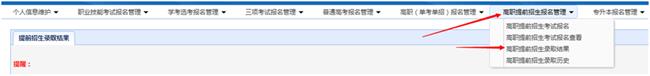 2022年浙江艺术职业学院高职提前招生录取信息查询及确认通知 2022年浙江艺术职业学院高职提前招生录取信息查询及确认通知