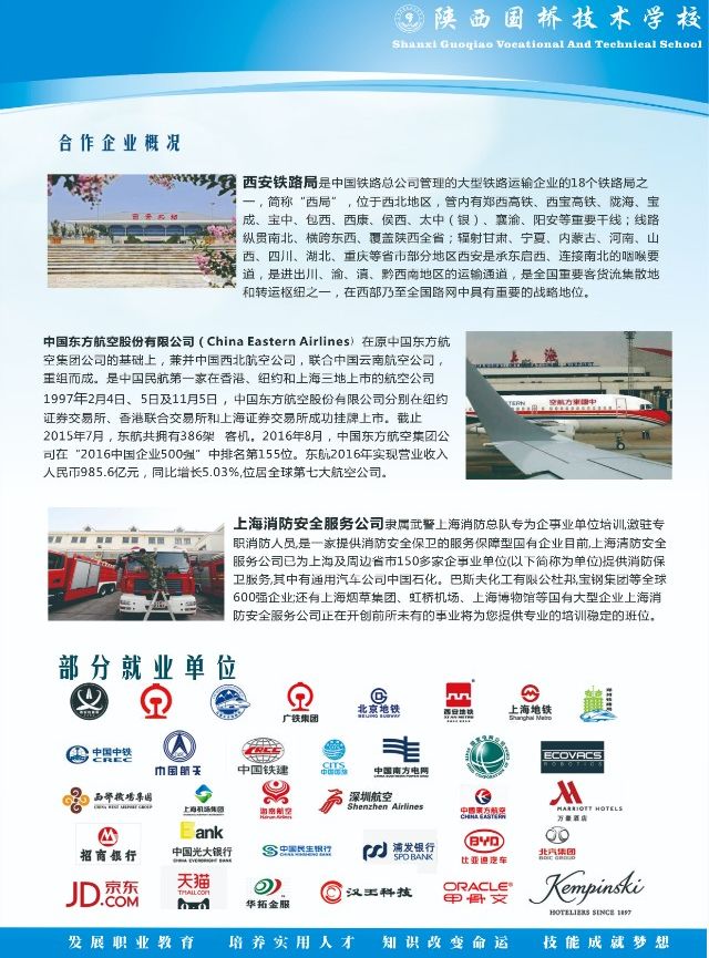 2020年陕西国桥技术学校春季招生启动(2) 2020年陕西国桥技术学校春季招生启动(2)