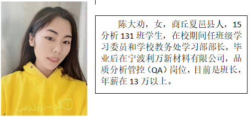 2022年河南化工技师学院工业分析与检验专业春季招生(40) 2022年河南化工技师学院工业分析与检验专业春季招生(40)